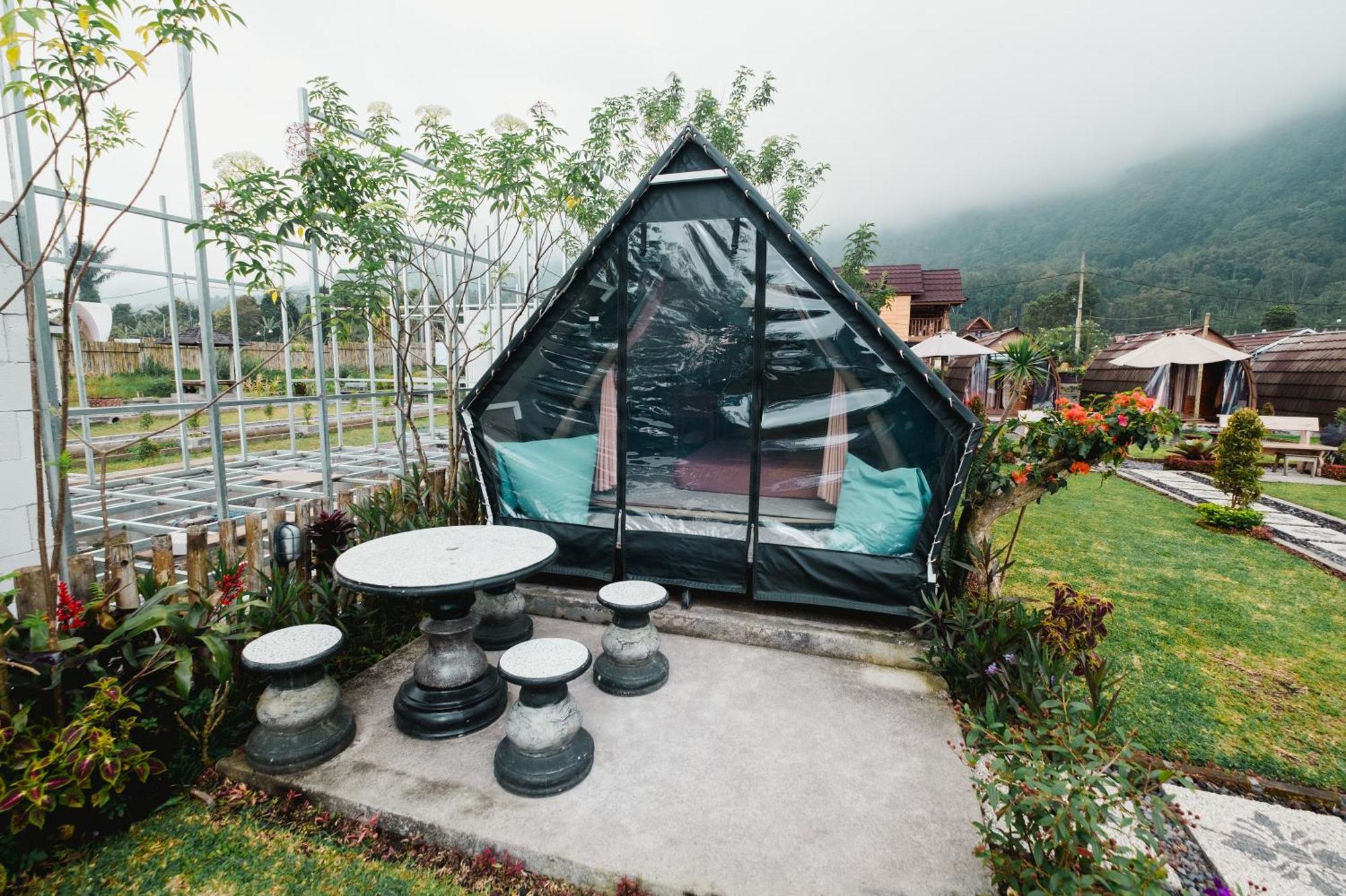 The Polumb Garden Bedugul Ξενοδοχείο Selemadeg Εξωτερικό φωτογραφία