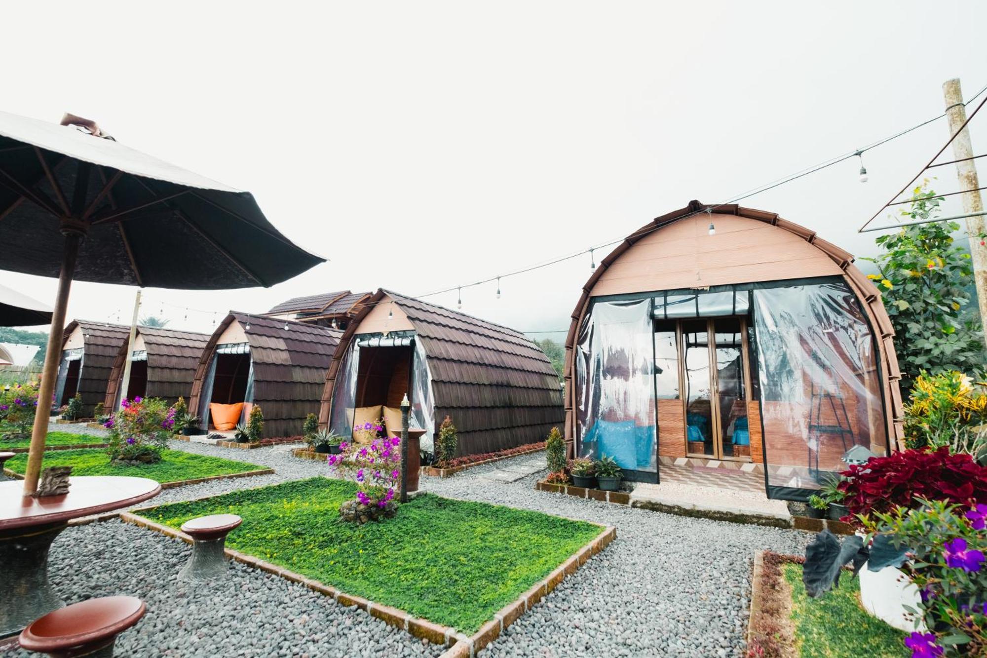 The Polumb Garden Bedugul Ξενοδοχείο Selemadeg Εξωτερικό φωτογραφία