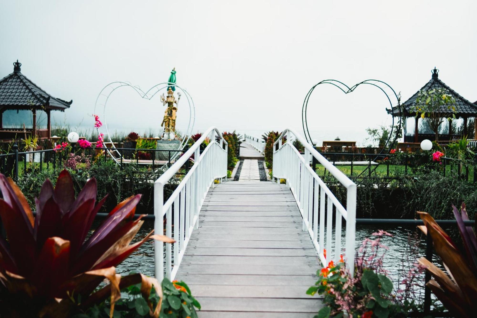 The Polumb Garden Bedugul Ξενοδοχείο Selemadeg Εξωτερικό φωτογραφία
