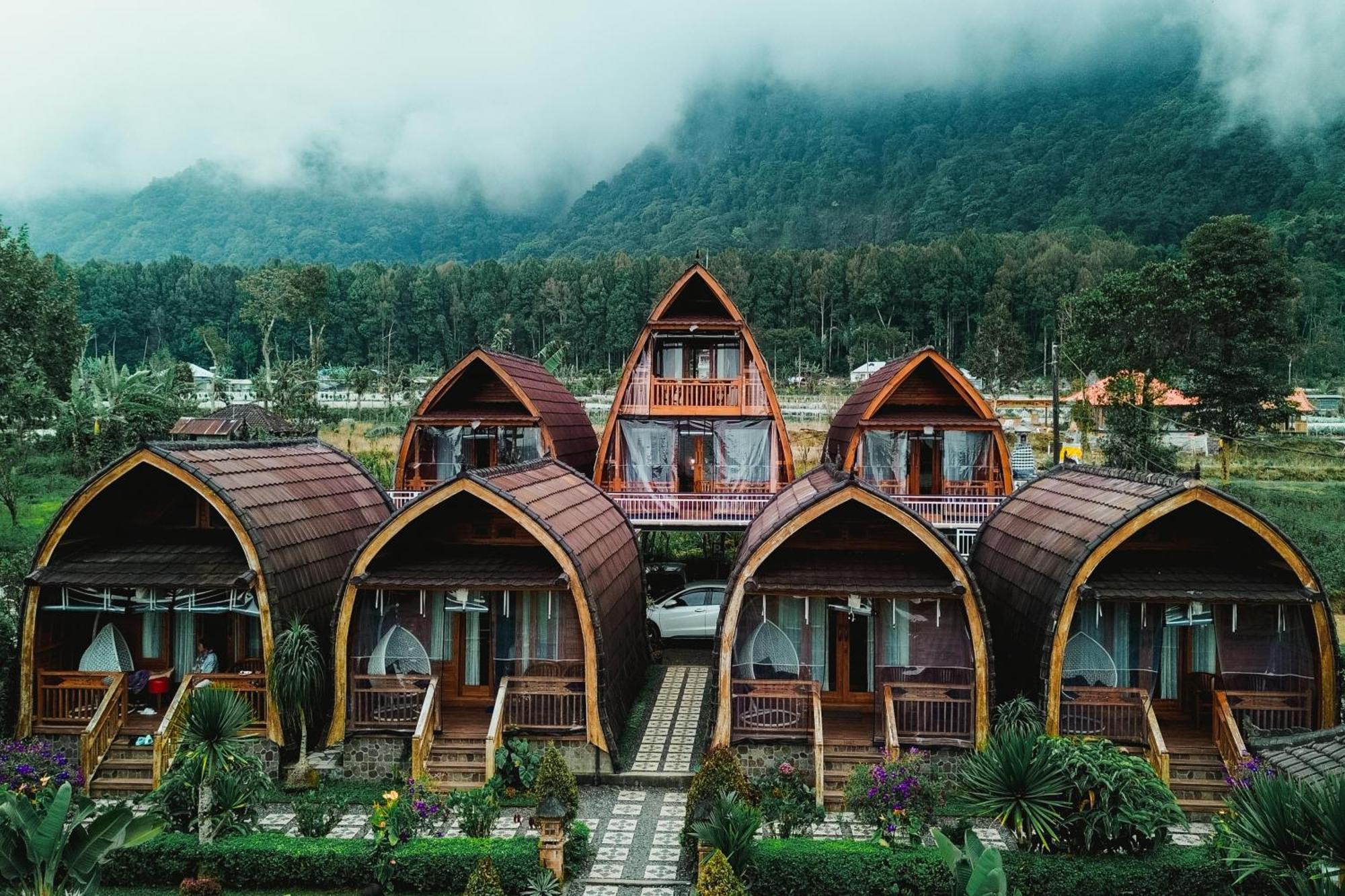 The Polumb Garden Bedugul Ξενοδοχείο Selemadeg Εξωτερικό φωτογραφία