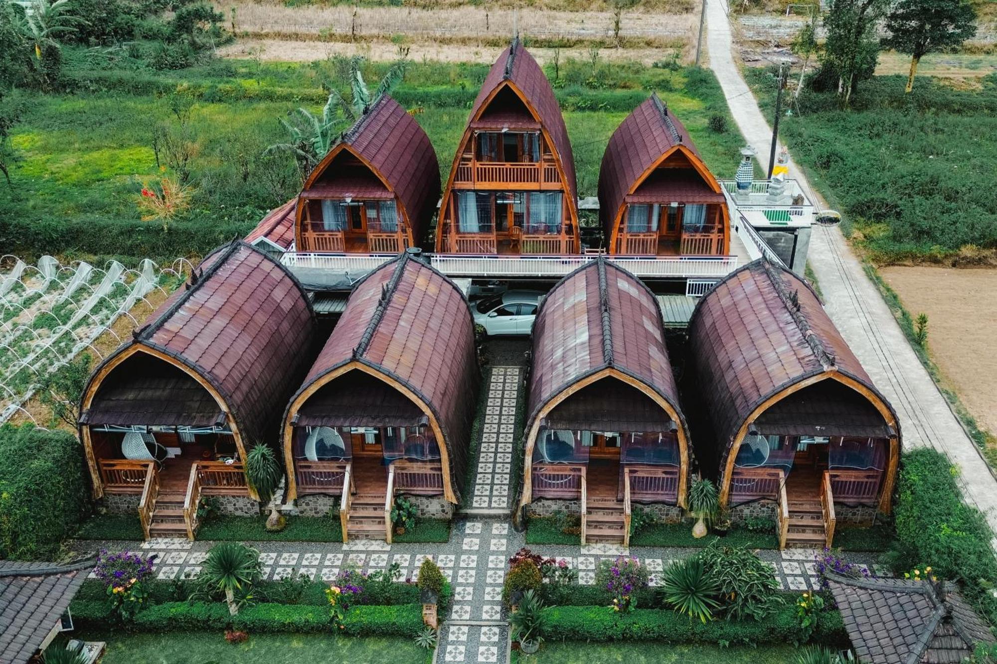 The Polumb Garden Bedugul Ξενοδοχείο Selemadeg Εξωτερικό φωτογραφία